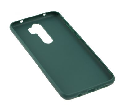 Чохол для Xiaomi  Redmi Note 8 Pro Candy зелений / forest green 3465026