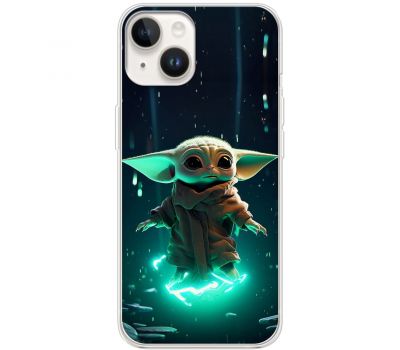 Чохол для iPhone 13 MixCase мультики Yoda in space