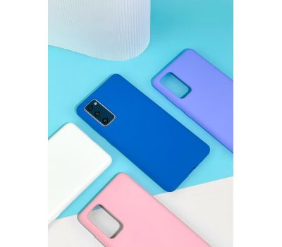 Чохол для Samsung Galaxy S20+ (G985) Wave Full blue