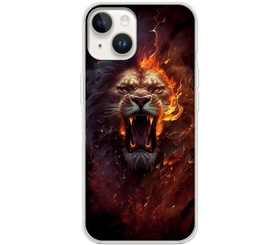 Чохол для iPhone 15 MixCase тварини lion