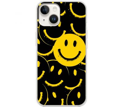 Чохол для iPhone 15 MixCase тварини smiley