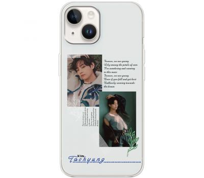 Чохол для iPhone 15 Plus MixCase BTS Кім Техун