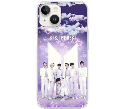 Чохол для iPhone 14 Plus MixCase BTS THE BEST