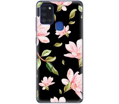 Чохол для iPhone 15 MixCase квіти рожеві квіти