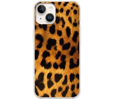 Чохол для iPhone 15 Plus MixCase Леопард вовна