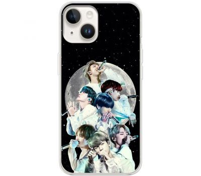 Чохол для iPhone 15 MixCase BTS на місяць