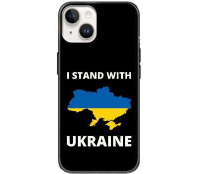 Чохол для iPhone 15 MixCase патріотичні жовто-блакитна країна