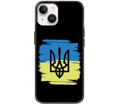 Чохол для iPhone 15 MixCase патріотичні герб