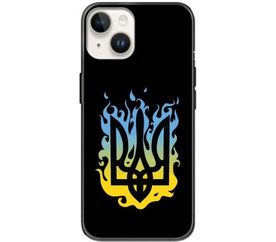 Чохол для iPhone 15 MixCase патріотичні візерунок із гербом