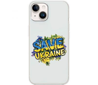 Чохол для iPhone 15 MixCase патріотичні save ukraine