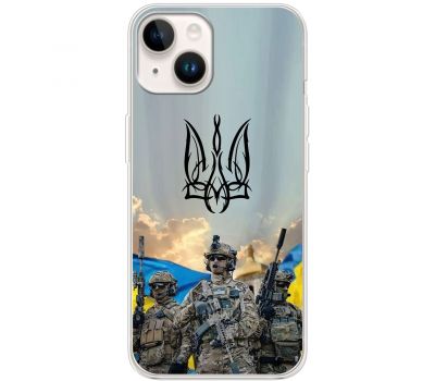 Чохол для iPhone 15 MixCase патріотичні ССО