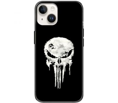 Чохол для iPhone 15 MixCase патріотичні біла голова