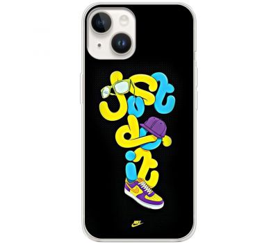 Чохол для iPhone 14 MixCase лого Just doit