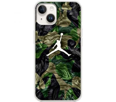 Чохол для iPhone 14 MixCase лого найк green