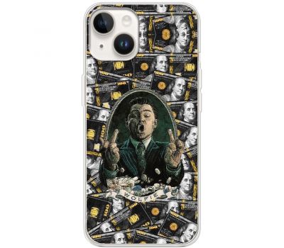 Чохол для iPhone 14 MixCase лого wolfie