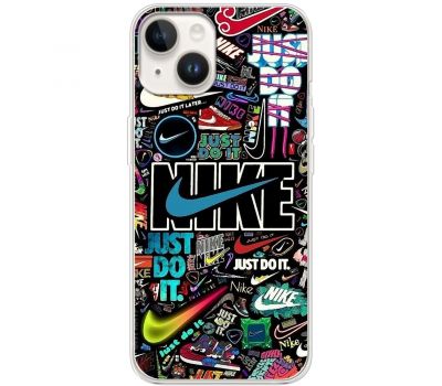 Чохол для iPhone 13 mini MixCase лого найк mix