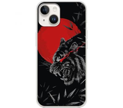 Чохол для iPhone 13 mini MixCase тварини tiger