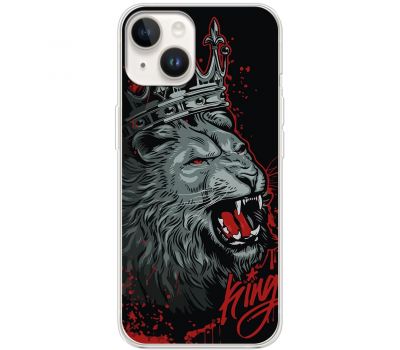 Чохол для iPhone 13 MixCase тварини lion king