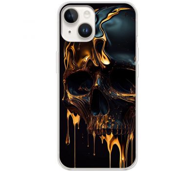 Чохол для iPhone 14 MixCase тварини scull