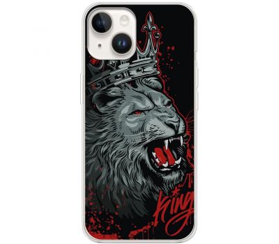 Чохол для iPhone 14 MixCase тварини lion king