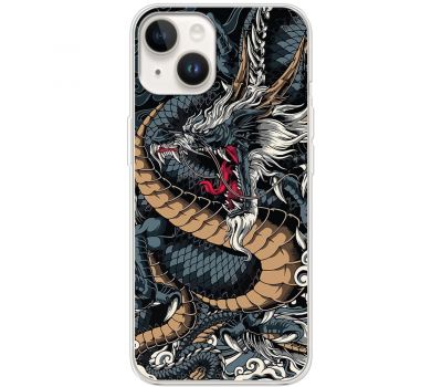 Чохол для iPhone 14 MixCase тварини dragon