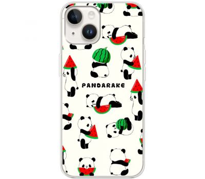 Чохол для iPhone 15 MixCase мультики pandarake