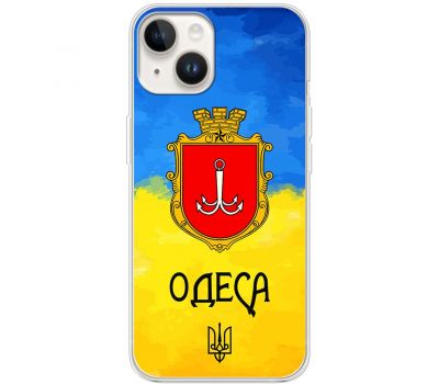 Чохол для iPhone 15 MixCase патріотичні Одеса