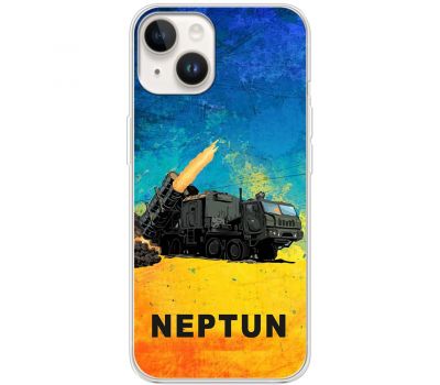 Чохол для iPhone 15 MixCase патріотичні Neptun