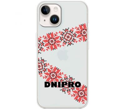 Чохол для iPhone 15 MixCase патріотичні DNIPRO