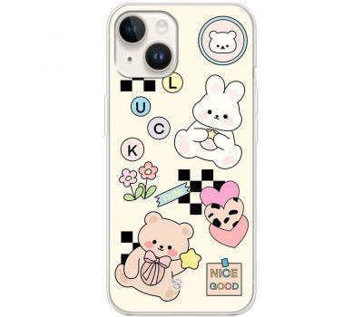 Чохол для iPhone 15 Plus MixCase мультики cute