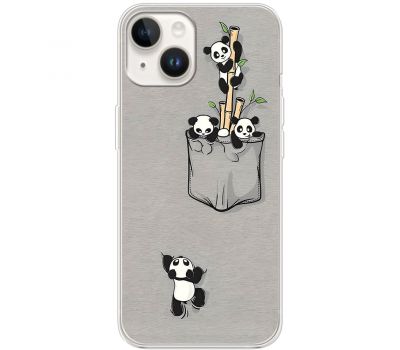 Чохол для iPhone 15 Plus MixCase мультики small panda