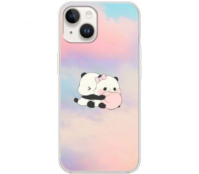 Чохол для iPhone 14 Plus MixCase мультики two pandas