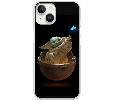 Чохол для iPhone 14 Plus MixCase мультики Yoda