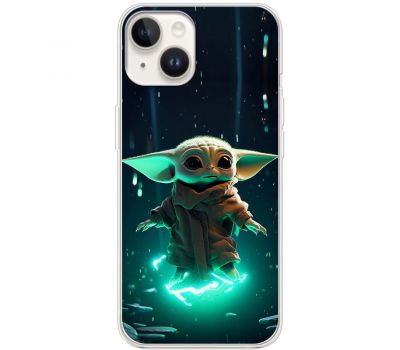 Чохол для iPhone 14 Plus MixCase мультики Yoda in space