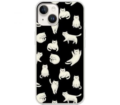 Чохол для iPhone 14 MixCase мультики cat