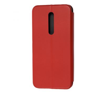 Чохол книжка Premium для Xiaomi Redmi 8 червоний 3466446