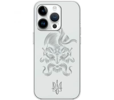 Чохол для iPhone 15 Pro MixCase патріотичні козак