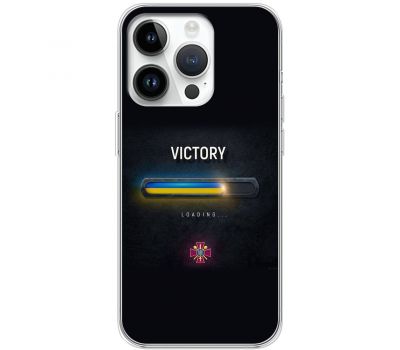 Чохол для iPhone 15 Pro MixCase патротичні Victory