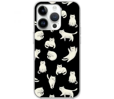 Чохол для iPhone 15 Pro MixCase мультики cat