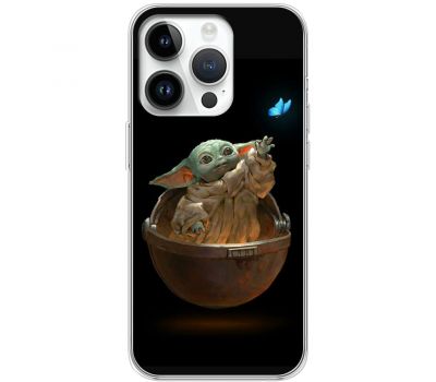 Чохол для iPhone 15 Pro MixCase мультики Yoda