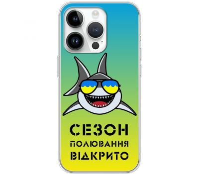 Чохол для iPhone 15 Pro MixCase мультики shark