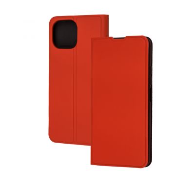 Чохол книжка Fibra для Xiaomi Mi 11 Lite червоний