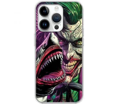 Чохол для iPhone 15 Pro MixCase фільми Joker