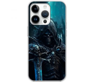 Чохол для iPhone 15 Pro MixCase фільми Cursed Knight