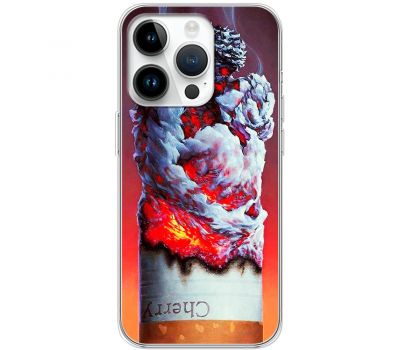 Чохол для iPhone 15 Pro MixCase фільми smoke