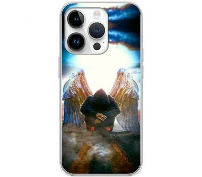 Чохол для iPhone 15 Pro MixCase фільми angel