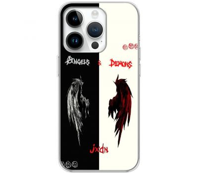 Чохол для iPhone 15 Pro MixCase фільми angels and demons