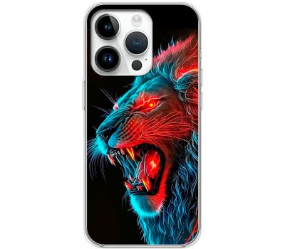 Чохол для iPhone 15 Pro MixCase фільми Lion