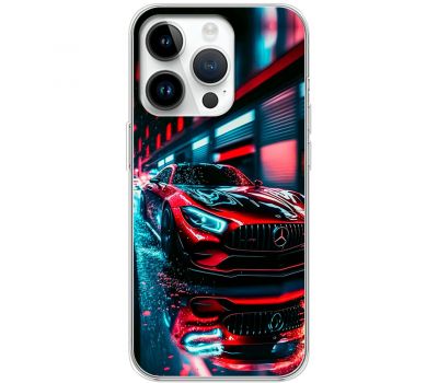 Чохол для iPhone 15 Pro MixCase фільми black and red car