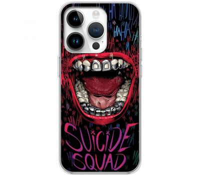 Чохол для iPhone 15 Pro MixCase фільми suicide squad